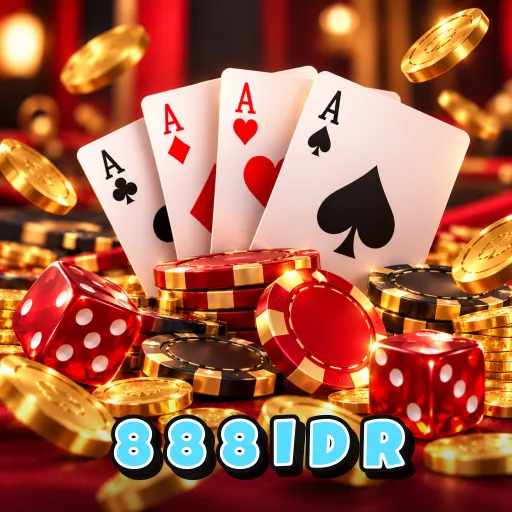 888idr APK Indonesia - Tampilan antarmuka